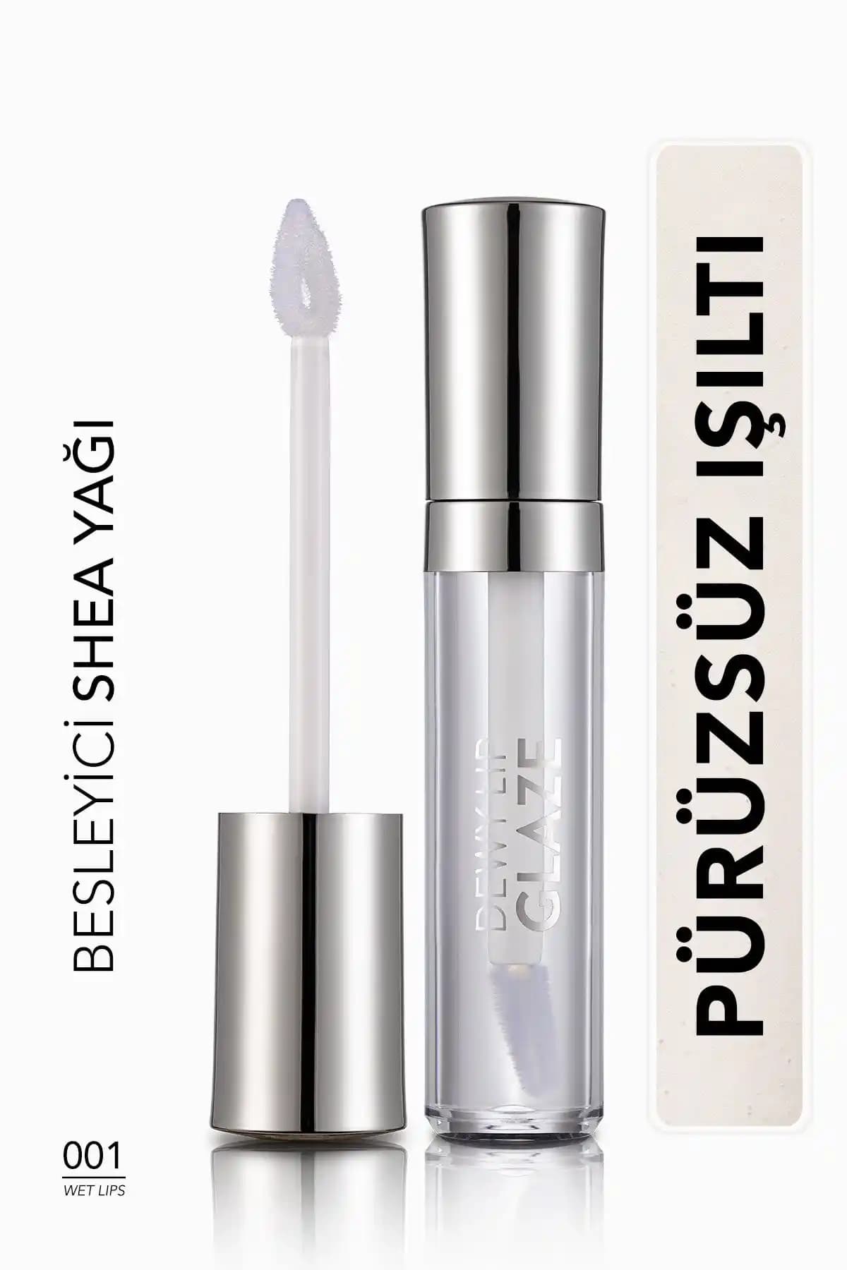 Şeffaf Dudak Parlatıcısı: Doğallık ve Parlaklığın Modern Yüzü