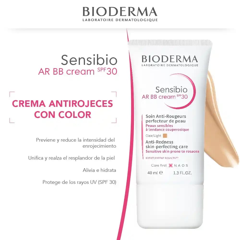 Sensibio AR Krem 40 ml Hassas Ciltler İçin Kızarıklık ve Tahriş Giderici Çözüm