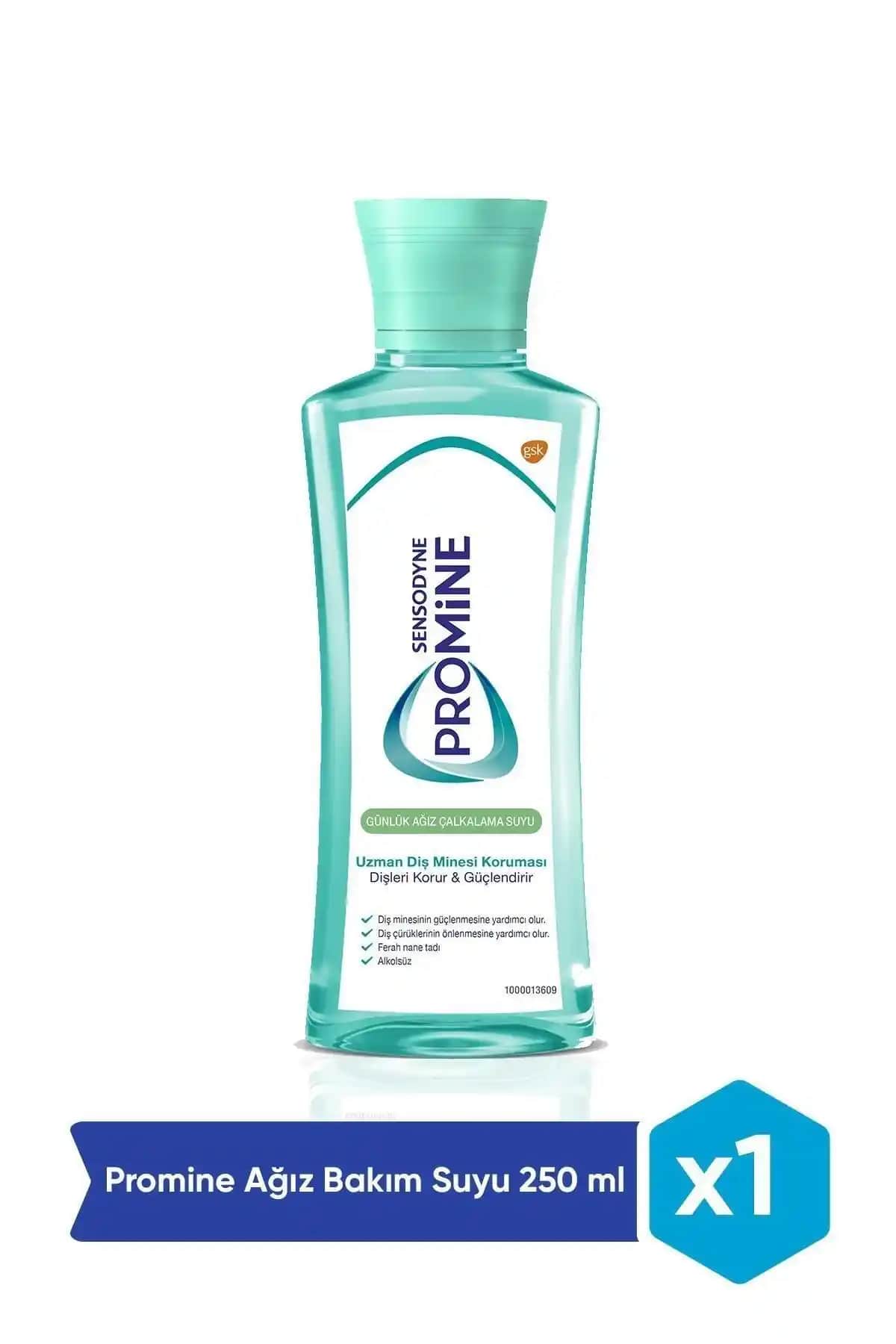 Sensodyne Ağız Bakım Suyu Hassas Dişler İçin Güçlü ve Güvenilir Koruma Sağlar