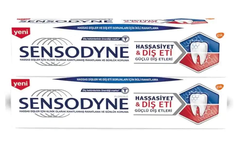 Sensodyne Hassasiyet Giderici Diş Macunu ile Uzun Süreli ve Güvenilir Diş Koruması