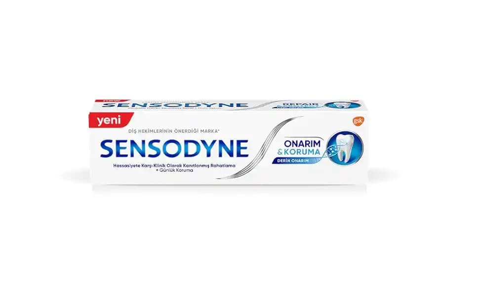 Sensodyne Onarım ve Koruma: Hassas Dişler İçin Güçlü ve Güvenilir Çözüm