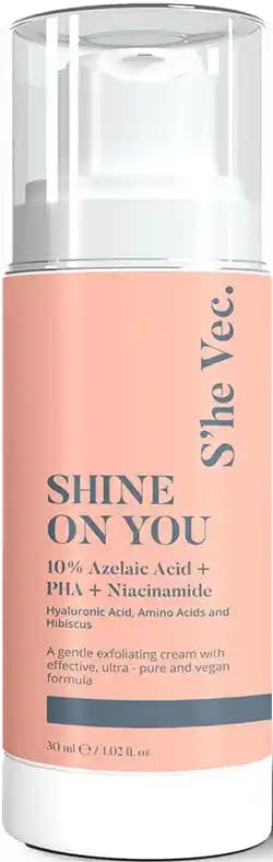 She Vec Shine On You Serisi: Parlaklık ve Sağlıklı Cilt İçin Güçlü Çözümler