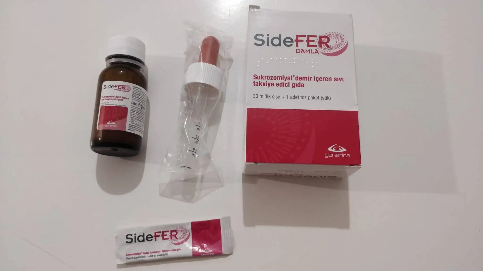 Sidefer Damla ile Bebeklerde Demir Takviyesi: Kullanım ve Faydaları