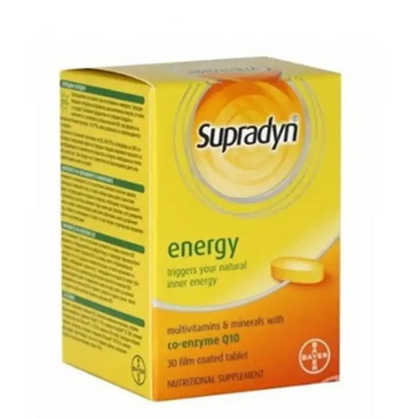 Supradyn: Günlük Multivitamin Takviyesi ve Kozmetik Sağlık Üzerindeki Etkileri