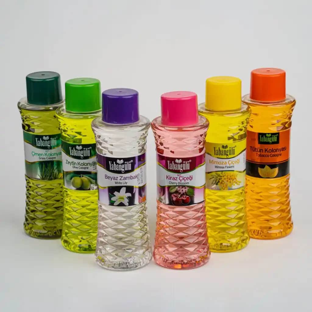 Türk Kozmetiğinde Kolonyanın Kökeni, Çeşitleri ve Kültürel Önemi
