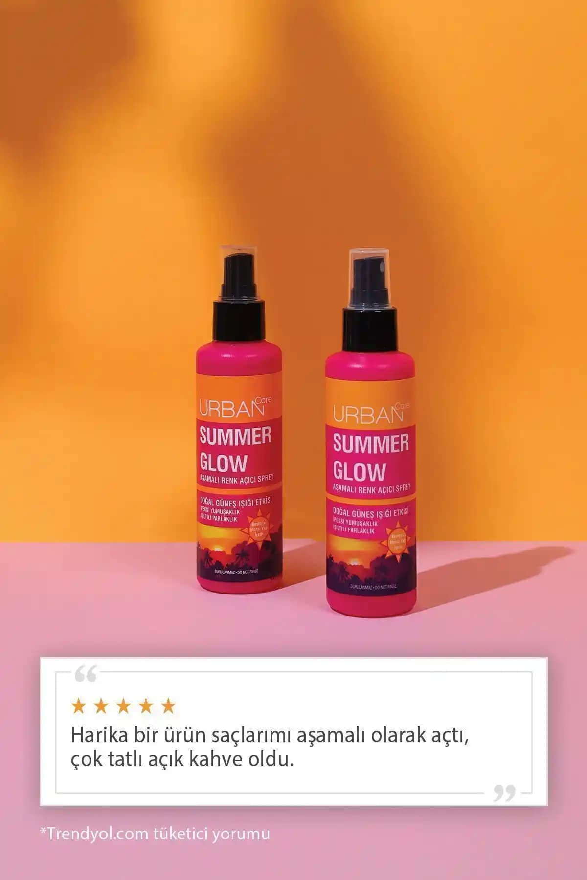 Urban Care Saç Açıcı Spreyler ile Doğal ve Güvenli Saç Renk Açma Çözümleri