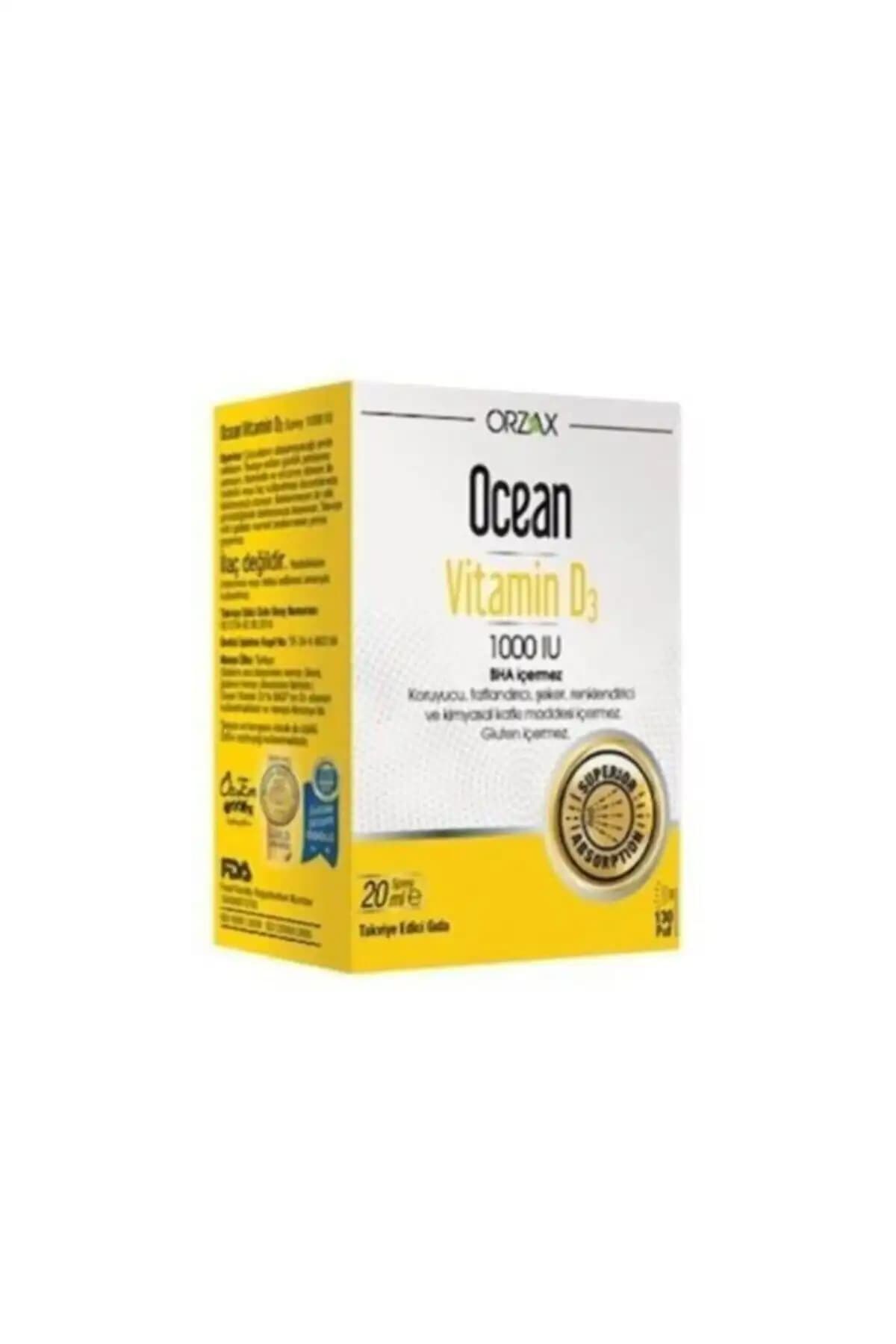 Vitamin D3 Takviyesinde Ocean Devit 3 ve Devit 3 Arasındaki Farklar ve Kullanım Alanları