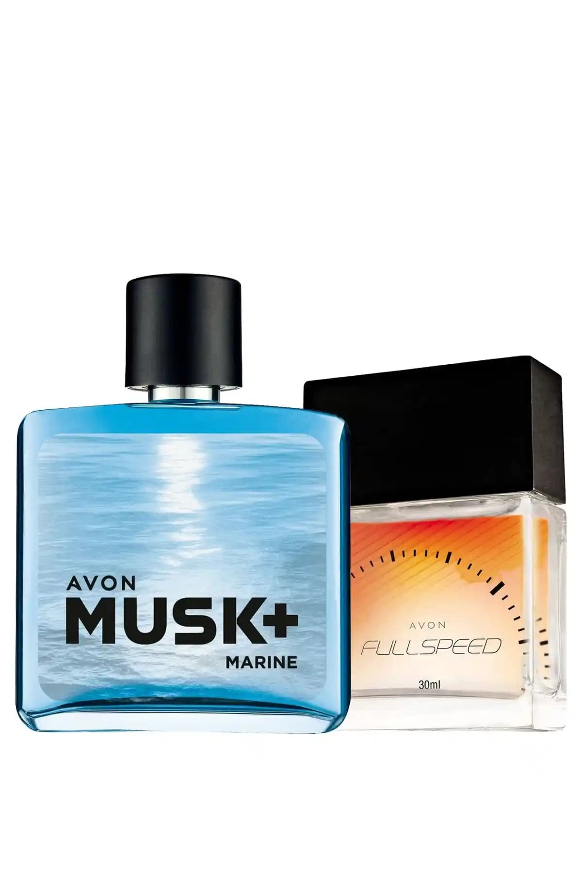 Avon Musk Marine Erkek Parfüm ve Full Speed İkili Paket Hakkında Bilgiler