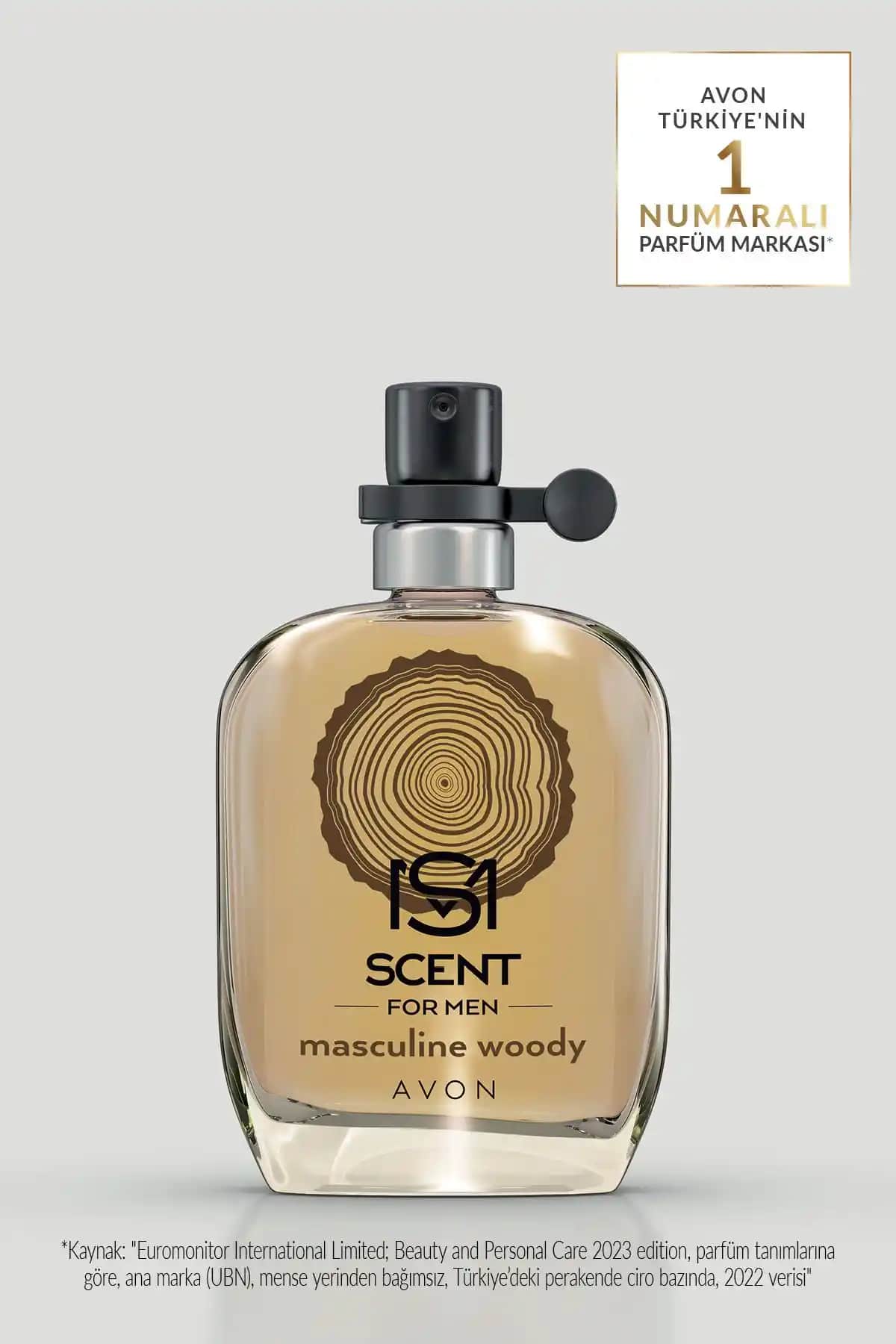 Avon Scent Masculine Woody Erkek Parfümü: Ferah ve Kalıcı Koku Deneyimi