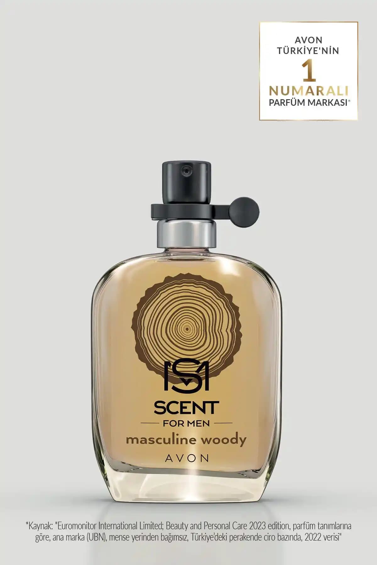 Avon Scent Masculine Woody Erkek Parfümü: Ferah ve Kalıcı Koku Deneyimi