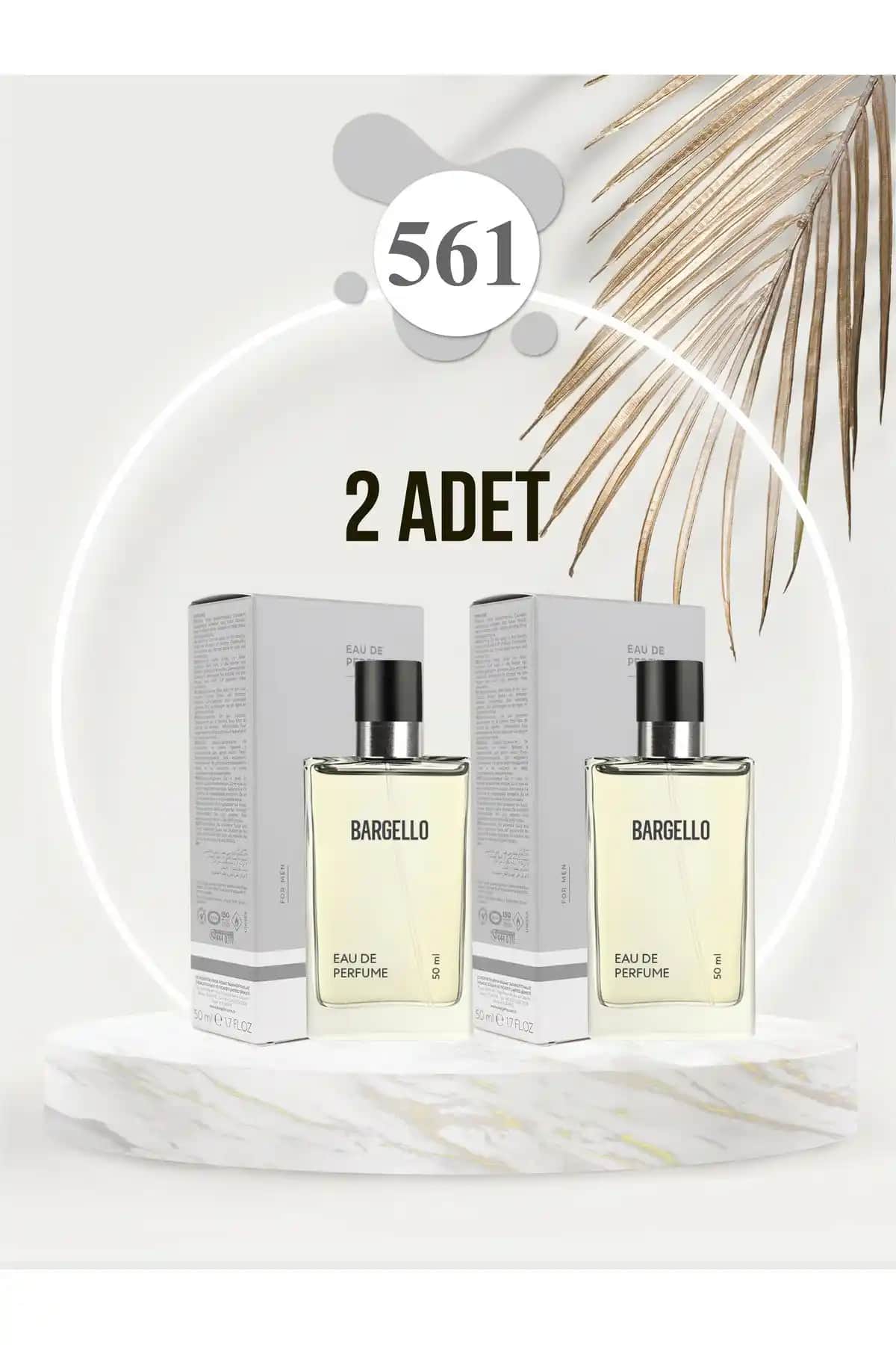 Bargello 561 Fresh EDP 50 ml Erkek Parfüm İncelemesi ve Kullanıcı Yorumları