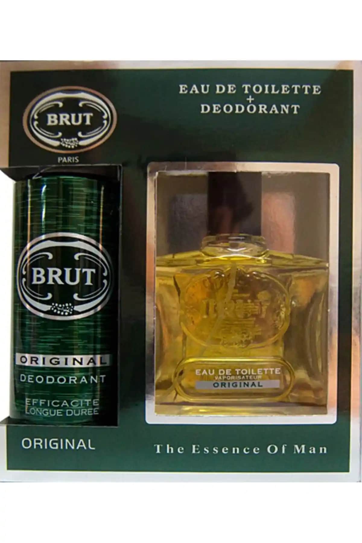 Brut Original EDC Erkek Parfüm ve Deodorant Seti: Ferahlık ve Kalıcılık