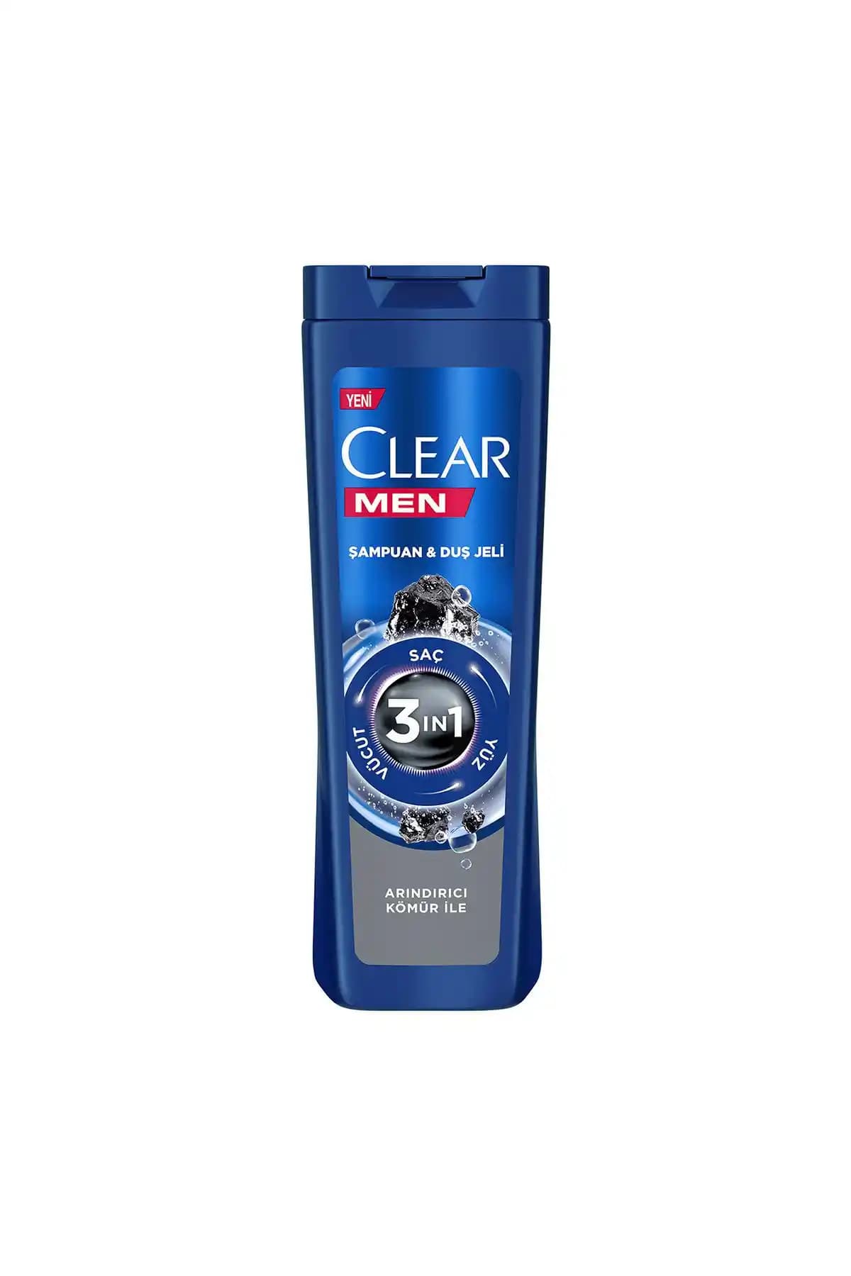 Clear Men 3 In 1 Şampuan ve Duş Jeli: Pratik ve Ekonomik Çözüm