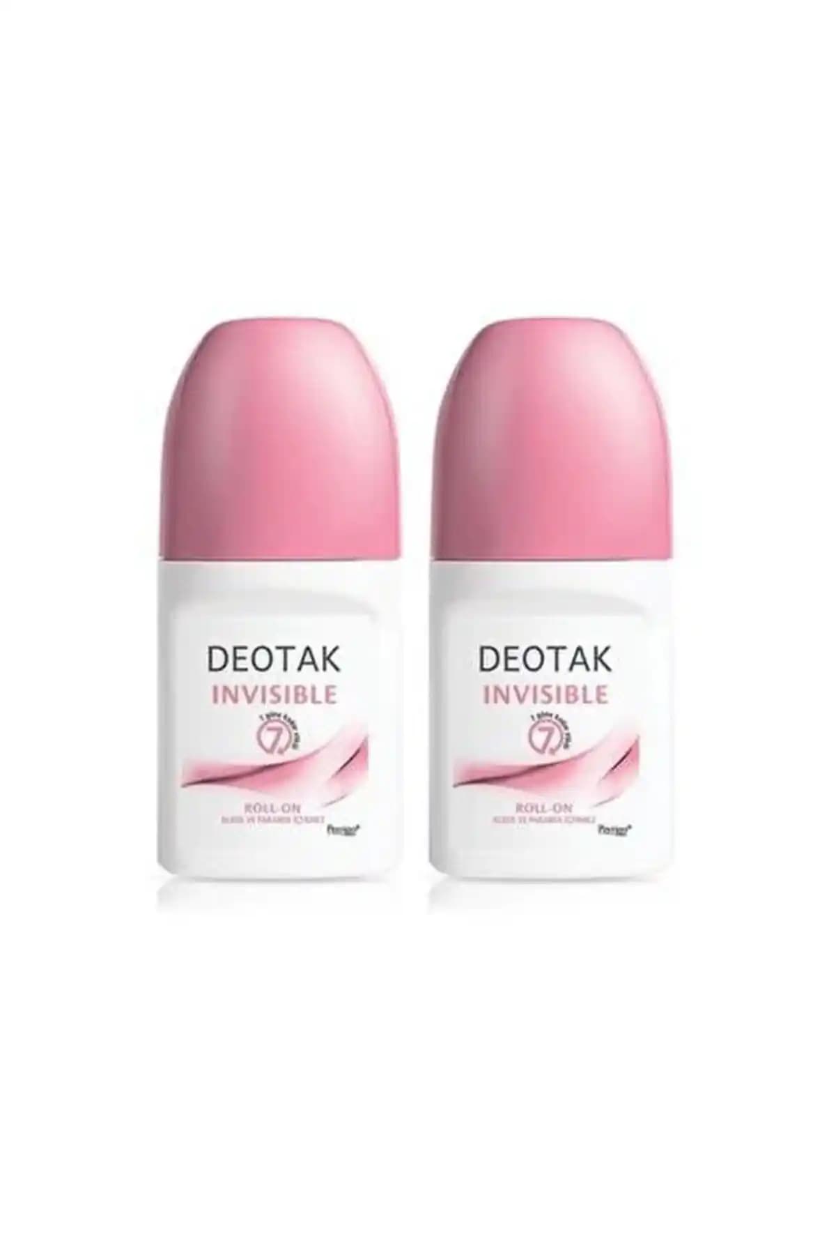 Deotak Invisible Roll-on Deodorant: Organik ve Etkili Ter Önleyici Çözüm