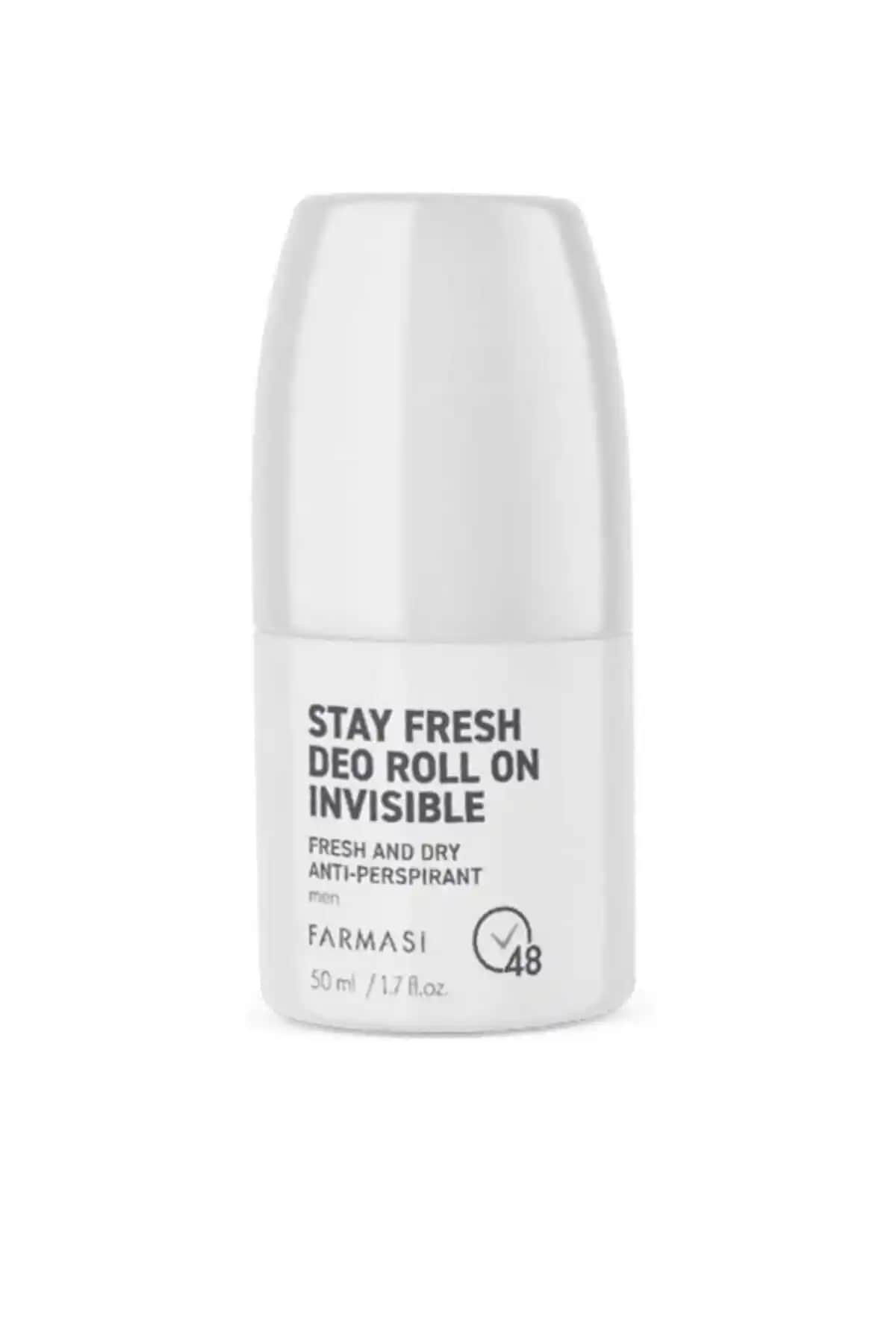 Farmasi Stay Fresh Invisible Deo Roll On: Doğal ve Etkili Deodorant