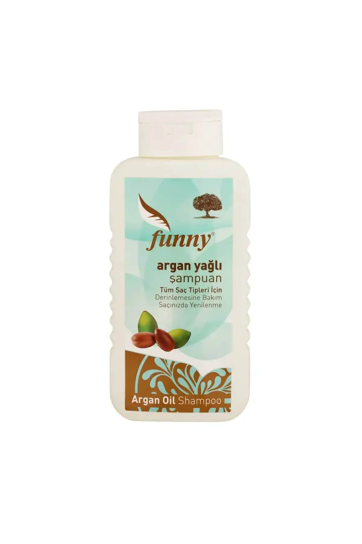 Funny Argan Yağlı Şampuan ile Saç Dökülmesine Karşı Doğal Çözüm