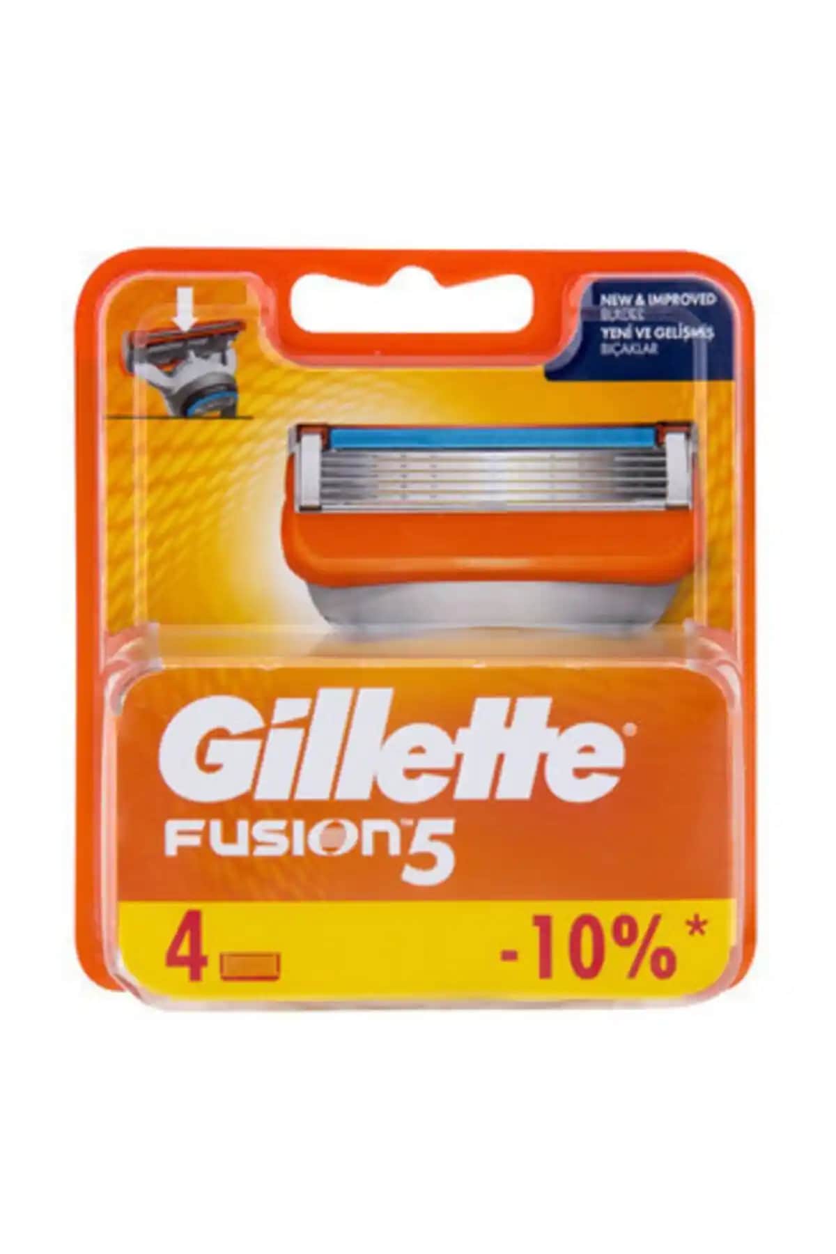 Gillette Fusion 5: Yedek Traş Bıçakları ile Konforlu Tıraş Deneyimi
