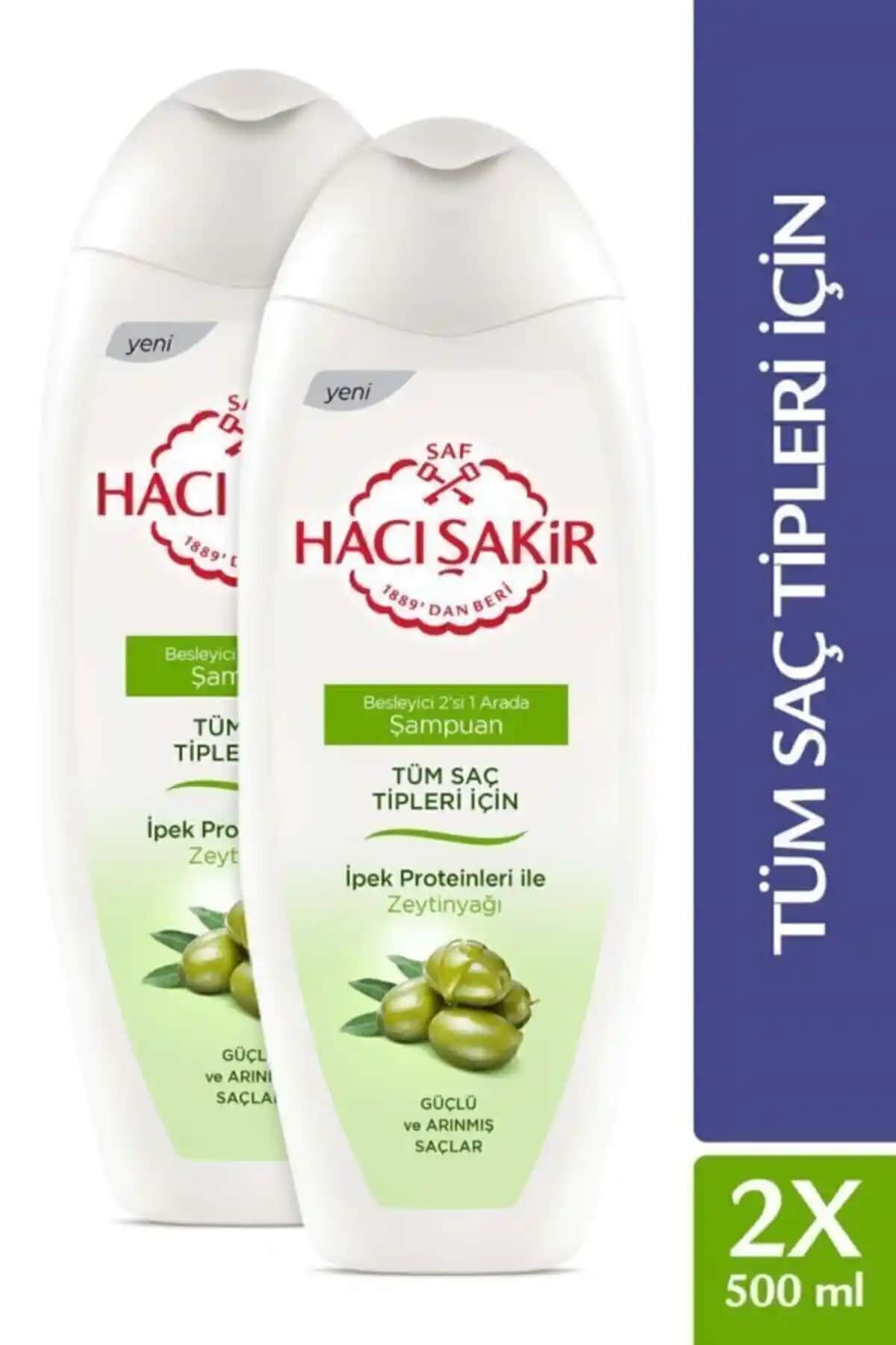 Hacı Şakir Zeytinyağı Besleyici 2'si 1 Arada Şampuan İncelemesi