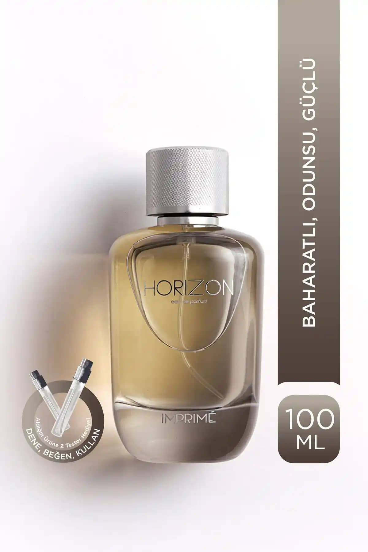 Imprime Horizon EDP: Baharatlı ve Odunsu Notalara Sahip Erkek Parfümü