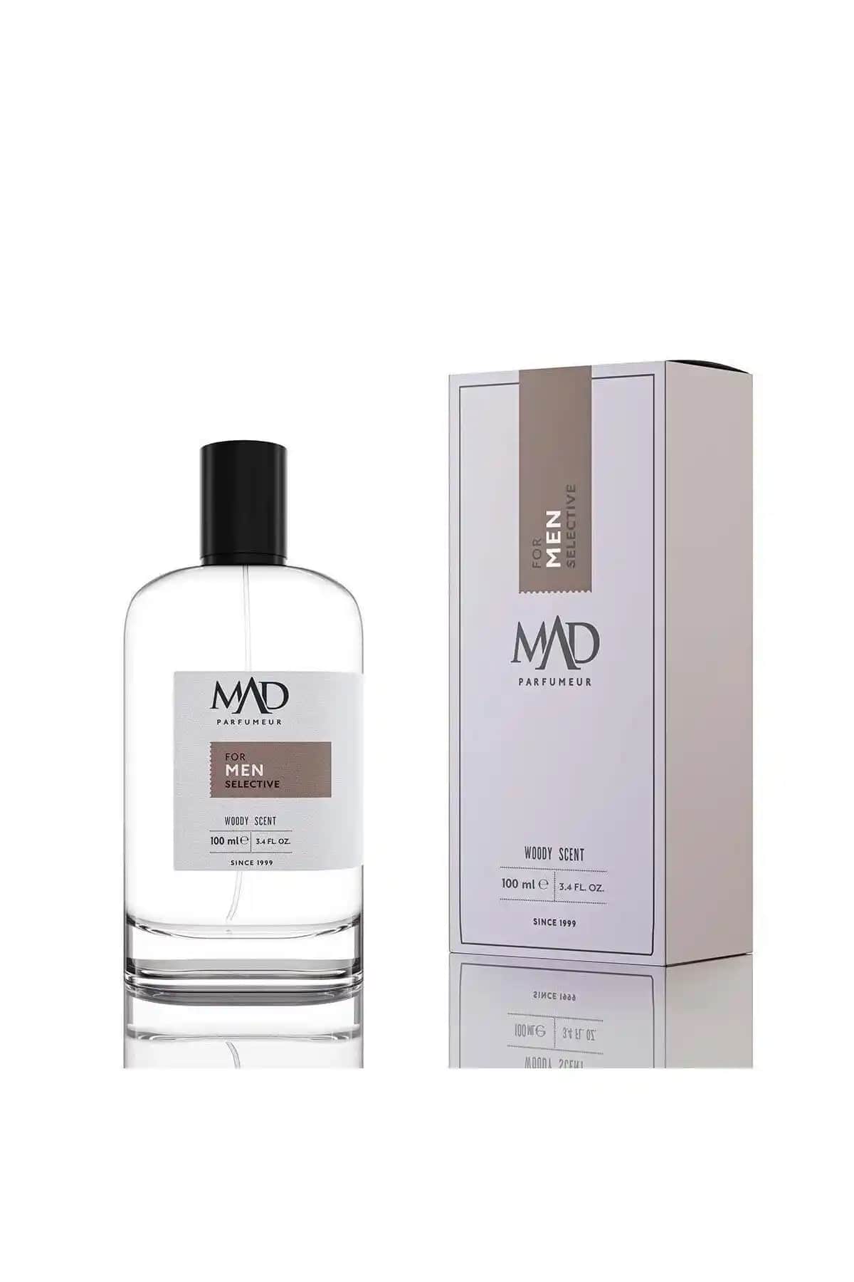 Mad Parfüm Mad W180: Klasik ve Kalıcı Erkek Parfümü Tanıtımı