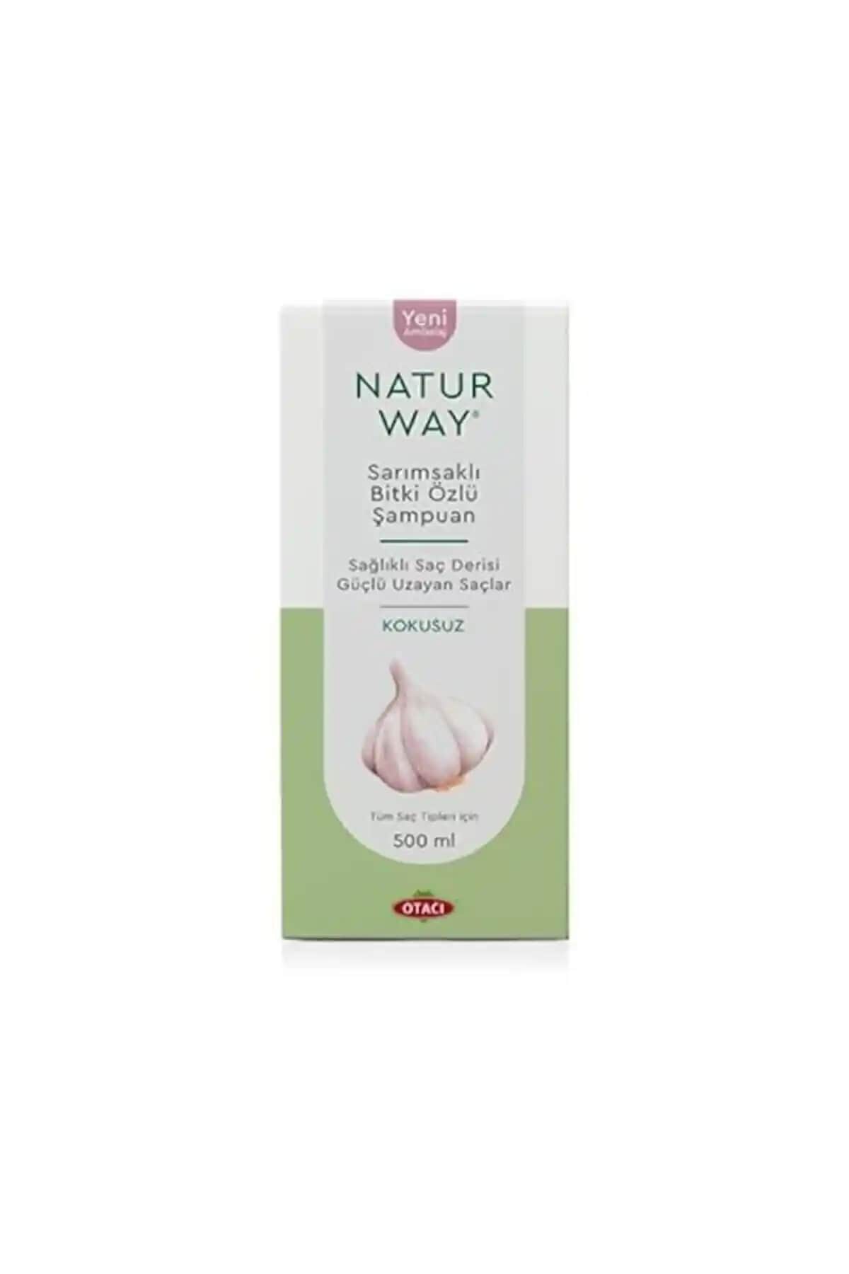 Otacı Naturway Sarımsaklı Şampuan ile Saç Sağlığınızı Koruyun
