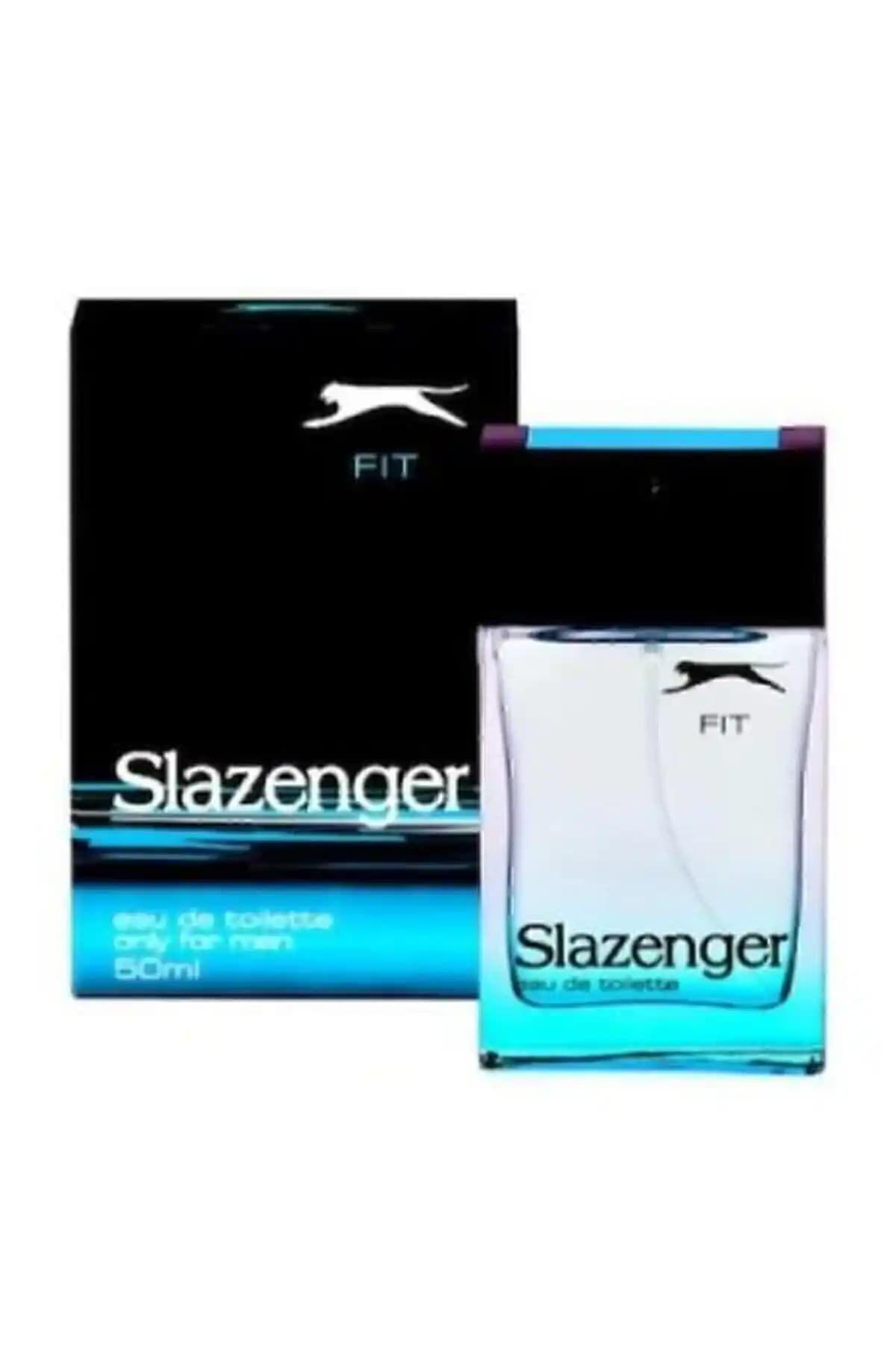 Slazenger Bay EDT Fit 50 ml Mavi: Günlük Kullanıma Uygun Ferah Parfüm