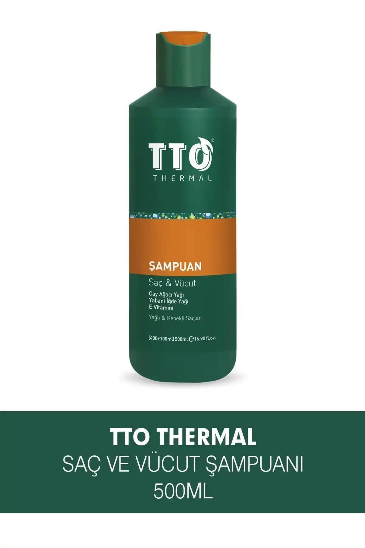 Tto Saç ve Vücut Şampuanı: Doğal Bakım için Güçlü Formül
