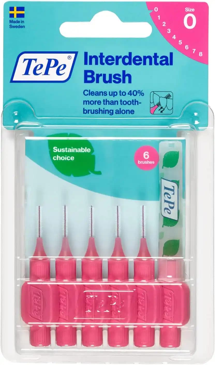 0.4 mm Tepe Diş Arası Fırçası ile Ağız Sağlığınızı Güçlendirin