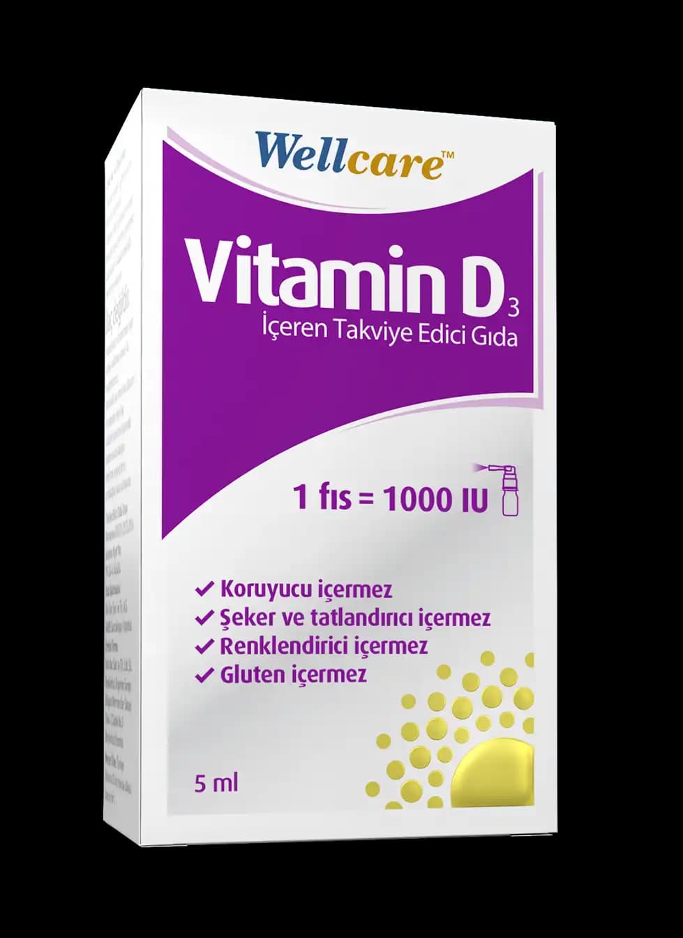 Bebekler İçin Wellcare D Vitamini: Sağlıklı Kemik Gelişimi ve Bağışıklık Desteği