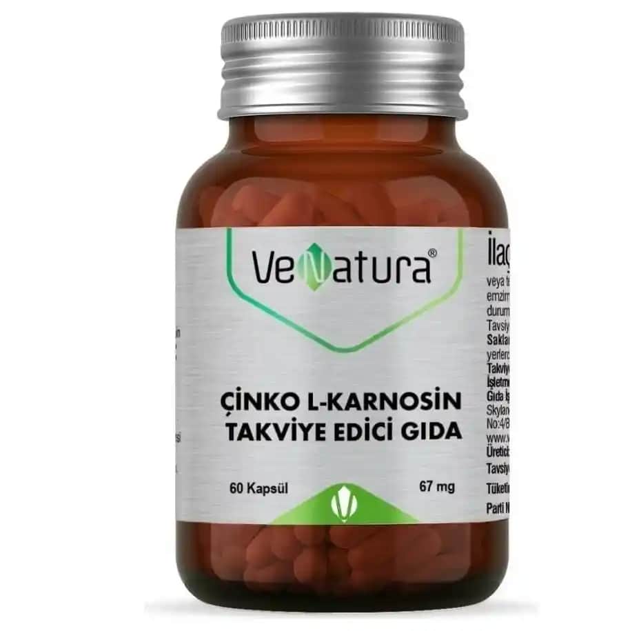 Çinko L-Karnosin: Cilt Sağlığını Destekleyen Yenilikçi Bir Takviye ve Kozmetik İçerik