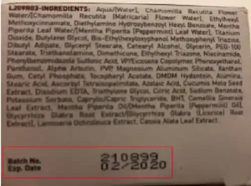 2025'te Güneş Kremi Kullanımında Son Kullanma Tarihi Neden Hayati?