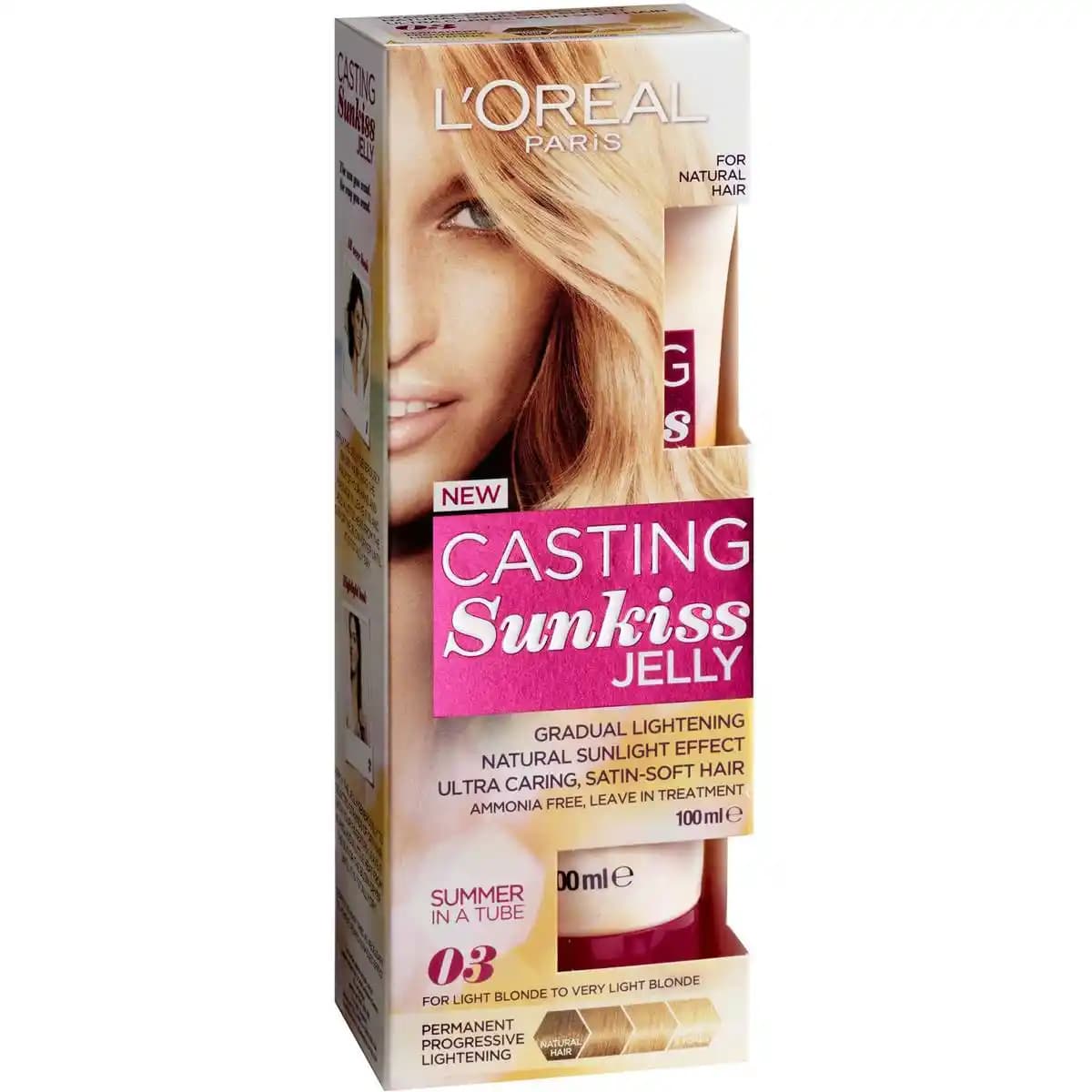 Güneş Özüyle Parlayan Saçlar: L'Oréal Sun Kiss Kozmetiği ile Doğal Güzelliğinizi Yansıtın