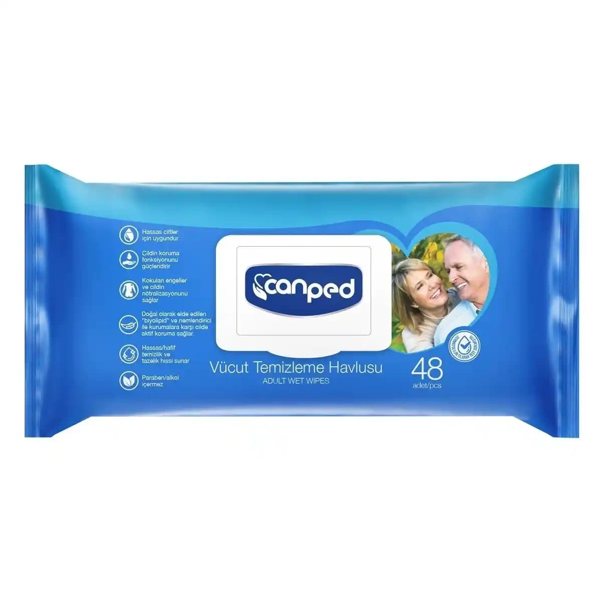 Günümüz yaşam tarzına uygun pratik ve hijyenik vücut temizleme havluları