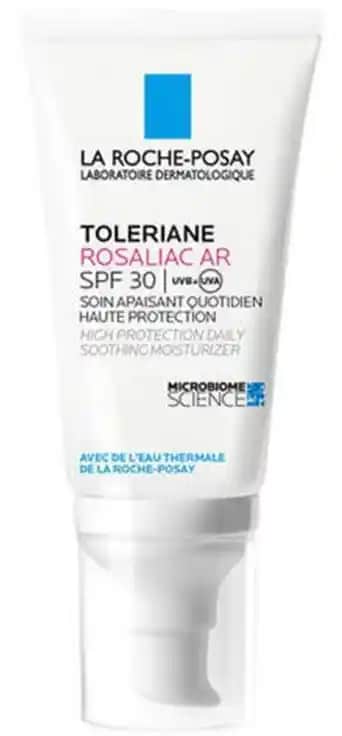 Hassas ve Kızarık Ciltler İçin Güneş Koruyucu Toleriane Rosaliac AR SPF 30 Ürünü