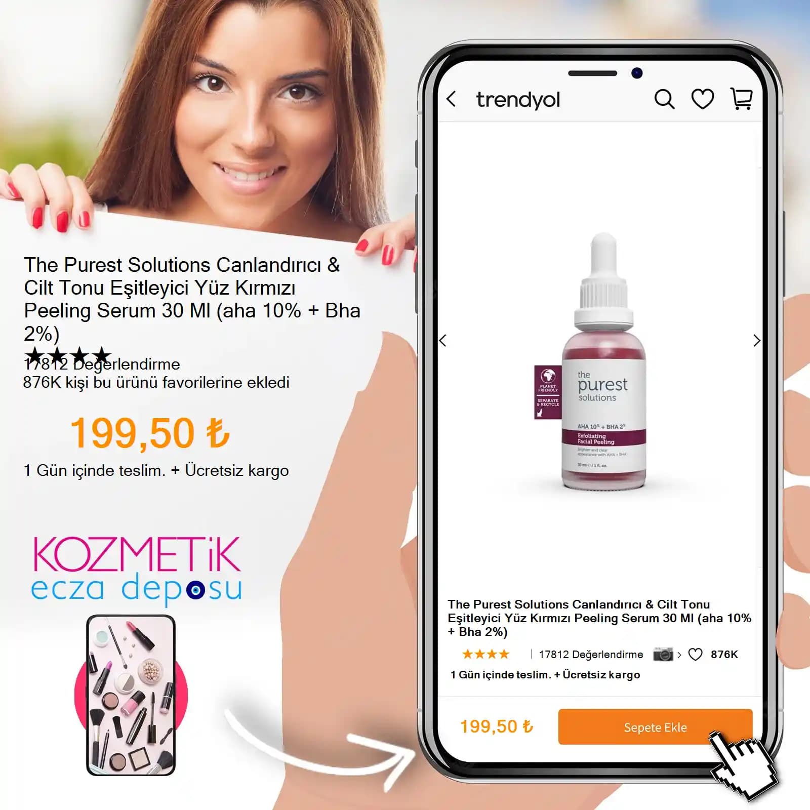 Kırmızı Peeling Sonrası Uygun Bakım ve Kullanılması Gereken Ürünler