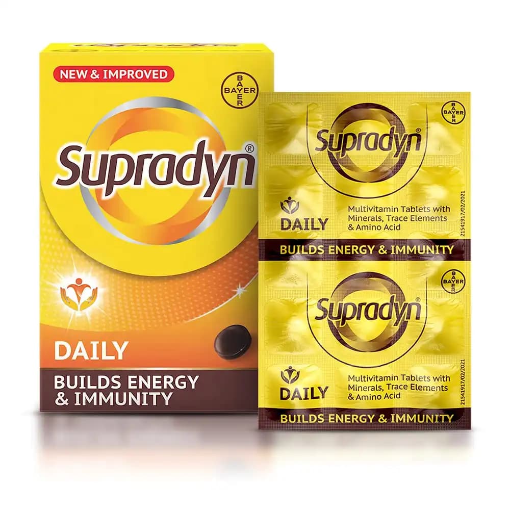 Kozmetik ve Cilt Sağlığında Multivitaminlerin Rolü: Supradyn ve Etkileri