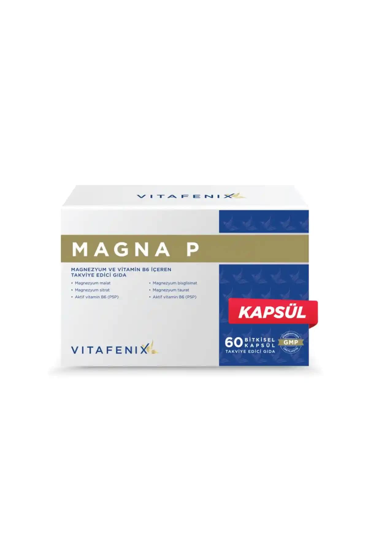 Magnezyum ve B6 Vitamini İçeren Vitafenix Ürünleri Güzellik ve Sağlık Desteği