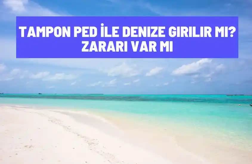 Regl Döneminde Tampon Kullanımıyla Güvenli ve Konforlu Denize Girme Rehberi