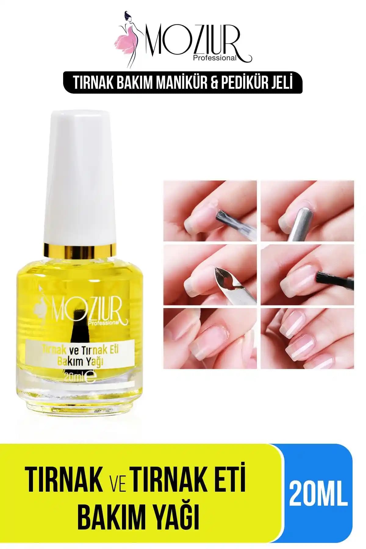 Sağlıklı ve Bakımlı Tırnaklar İçin Doğru Ürünler ve Bakım Yöntemleri