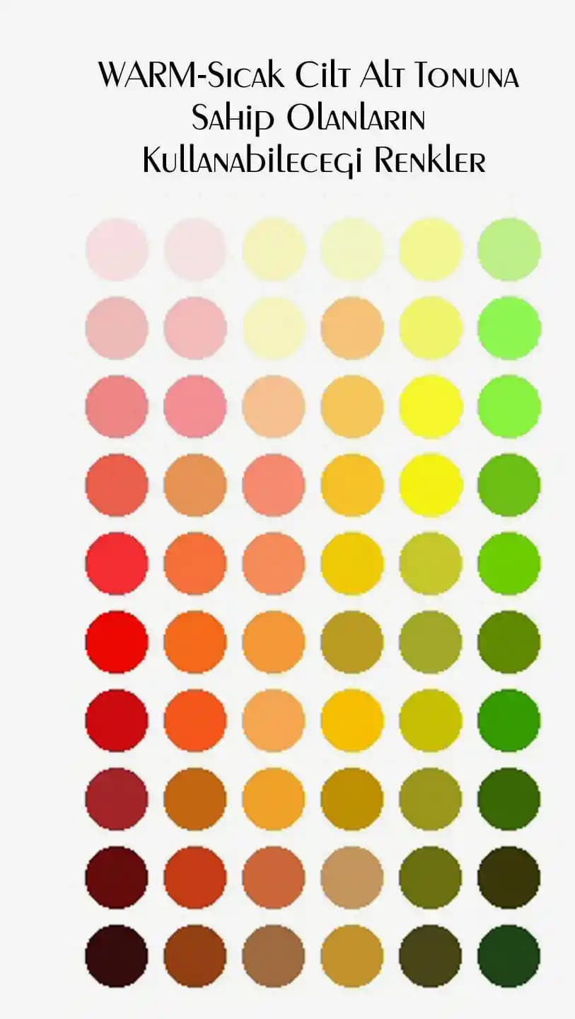 Sıcak Alt Ton Nedir ve Kozmetik Ürün Seçiminde Nasıl Anlaşılır