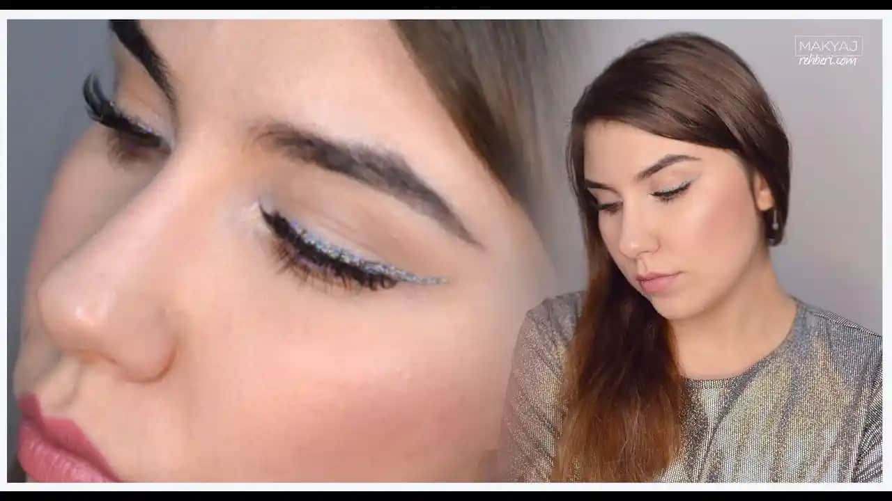 Simli Eyeliner Kullanımı ve Trendleriyle Gözlere Işıltı Katma Rehberi