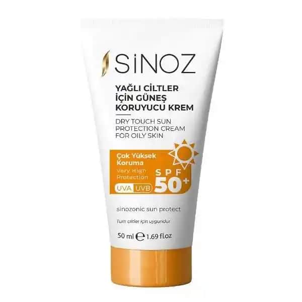 Sinoz Güneş Koruyucu Ürünleri: Yüksek Koruma ve Cilt Bakımı Özellikleri
