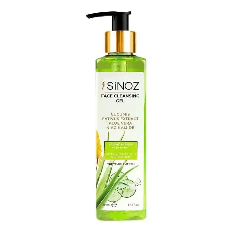 Sinoz Yüz Temizleme Jeli Çeşitleri ve Cilt Tiplerine Uygun Kullanım İpuçları