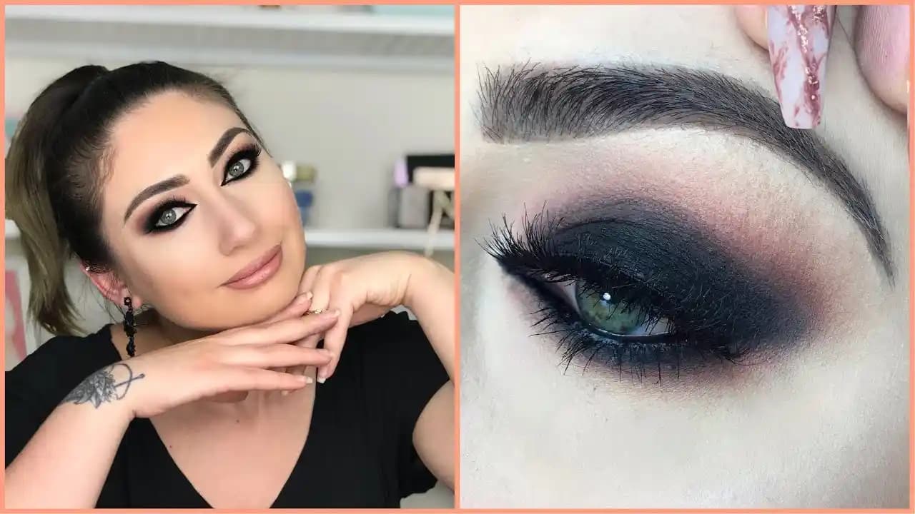 Siyah Dumanlı Göz Makyajı Rehberi: Adım Adım Teknikler ve İpuçları