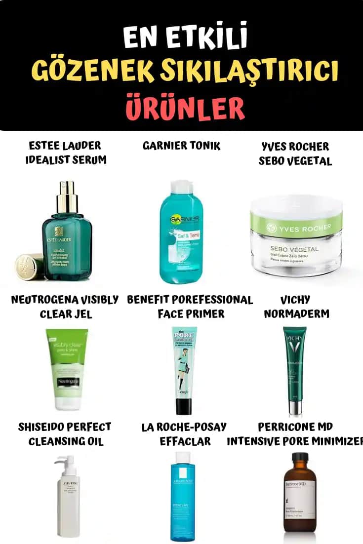 Siyah Nokta ve Gözenekler İçin En İyi Ürünler ve Etkili Bakım Yöntemleri