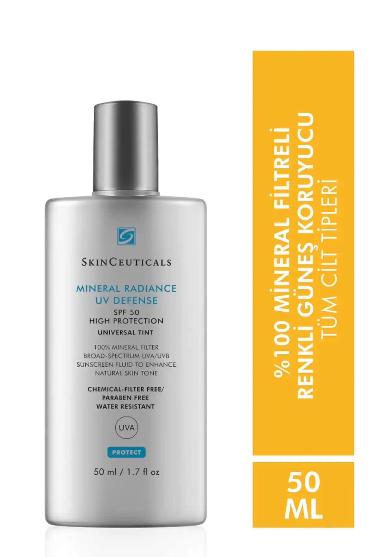 Skinceuticals Renkli Güneş Kremi: Yüksek Performanslı ve Çok Yönlü Güneş Koruyucu