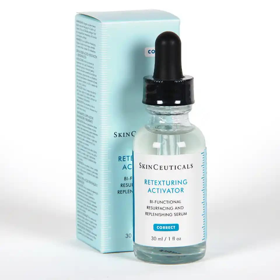 SkinCeuticals Retexturing Activator ile Cilt Yenileme ve Parlaklık Artışı Sağlayan Güçlü Çözüm