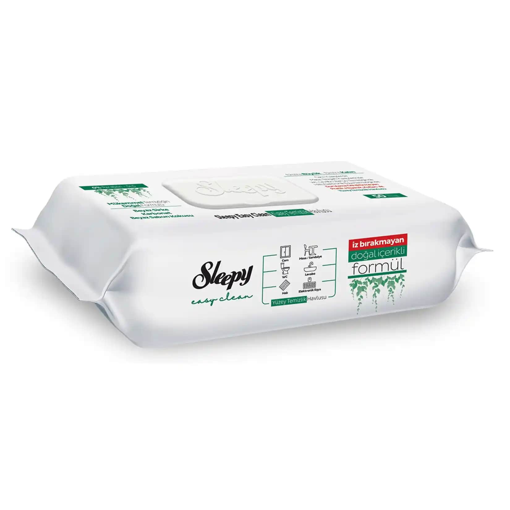 Sleepy 50’li Temizlik Havlusu ile Pratik ve Hijyenik Temizlik Çözümleri