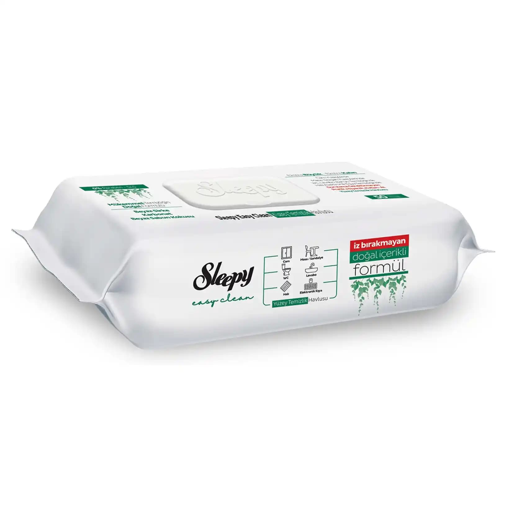 Sleepy 50’li Temizlik Havlusu ile Pratik ve Hijyenik Temizlik Çözümleri