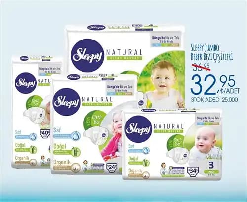 Sleepy Bebek Bezi Çeşitleri ve Seçim Rehberi: Bebeğiniz İçin En Uygun Model